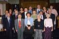 New Minister, Revd Richard Bradley, with the Eldership at Bamford Chapel