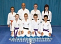 The DOJO winners with their 40 medals