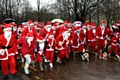 Springhill Hospice Father Christmas Fun Run 2011