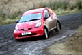 Joe and Chris competed in a Super1000 Toyota Aygo