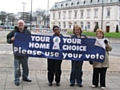 Rochdale Tenants’ panel members remind people to use their vote