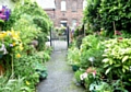 The alleygates on Edenfield Road 


