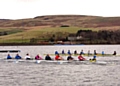 Hollingworth Lake Boxing Day thrash. 