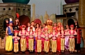 The cast of Aladdin