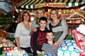 Stall holders from day hospice: Deborah Johnson, Lynn McOwen, Carol O’Brien and Levi and Declan O’Brien