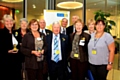 Members of the Rochdale Fundraising Group at London Stock Exchange