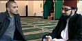 Adil Ray interviewing imam Irfan Chishti 