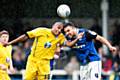 Rochdale 2 - 1 Sheffield Wednesday<br />Clinton Morrison and Marcus Holness