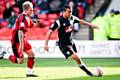 Walsall 0 - 0 Rochdale<br \>Joe Widdowson chased by Richard Taundry