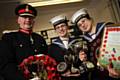 Sisters Jenny and Helen Lane, who between them raised £2,641.87 with the Lord Lieutenant Warren Smith at last year’s Cadet Poppy Appeal Awards.