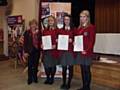 Bethany Moat, Lydia Nightingale and Jessica Timperley