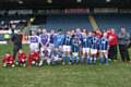 The players at Spotland Stadium