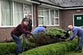 Volunteers get gardens ready for summer
