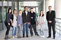 The newly elected Student Executives with the Principal – Julian Appleyard