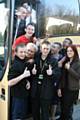 Students are happy about the new free buses to Hopwood Hall College