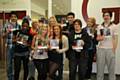 Sixth formers with the nominated prospectus