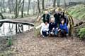 Group members and park staff: Jonathan Watkin-Love, Danny McChrystal-Plimmer, Debbie Drew, Nicki Ainsley, Peter Stark and Jo Fullman
