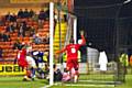 Rochdale 2 - 0 Charlton Athletic<br />Craig Dawson bundles home Dale's second goal