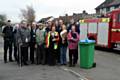 Representatives from various organisations joined with residents to takcle problems in Darnhill