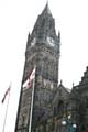 Rochdale's fabulous Grade One Victorian Gothic Town Hall is renowned worldwide for its unique architecture