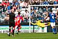 Rochdale 2 - 3 Carlisle United<br \>Fon Williams dives but can't stop Carlisle's equaliser