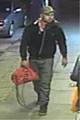 Police are appealing for anyone who recognises the man in the CCTV to come forward and help officers in their investigation

