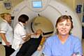 New high-tech CT scanner at Fairfield General Hospital 