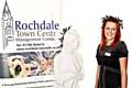 Suzy Woods, Rochdale Town Centre Management<br \>Rochdale Town Centre Business Awards 2011