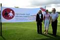 Suzy Ashton of S.S. Kitchens, Heywood (Main Sponsor,), Elizabeth Greer, Rochdale Lady Captain, and Ken Greer, Elizabeth's husband. 