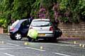 Police Accident Investigation at the scene of a road traffic incident