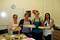 Parents cook up a healthy treat fit for a Royal Wedding