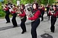 Wardle Anderson Band playing in Diggle<br \>Saddleworth Whit Friday Brass Band Contest