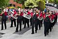 Wardle Anderson Band playing in Diggle<br \>Saddleworth Whit Friday Brass Band Contest 2011