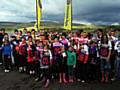 Competitors at Hollingworth Lake