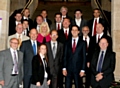 Ed Miliband joined by representatives from other Labour councils