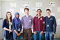 Students learn more about top universities<br/>Kirsty Allison, Habibah Chowdhury, Chris Cotton, Hassan Saleem and Kurt Torson

 