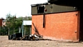 The fire damaged the office block of the building