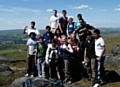 Duke of Edinburgh Gold Award students 