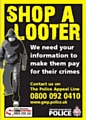 Police launch shop a looter campaign 
