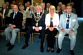 The Mayor and Mayoress of Rochdale at the Probus Club of Middleton meeting