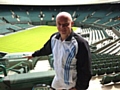 Dave Gartside at Wimbledon in 2011