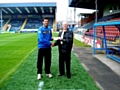 A cheque for the work was presented to the Club’s groundsman Phil Collinson by Murray Knight, Secretary of the Trust.
