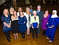 The winners from last year’s event with Simon Weston OBE