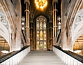 Rochdale Town Hall Grand Staircase