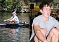 Jess Leyden who has been selected to row in Great Britain quads and Stuart Sykes who has been selected for the Great Britain under 23 squad 