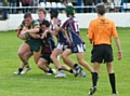 Hopwood Hall College Rugby League Academy in action