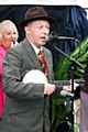 1940s themed weekend in Heywood<br />'George Formby'