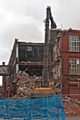 The demolition of Woolworths, Castleton commences