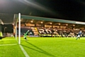 Bury keeper Carson saves Phil Edwards penalty