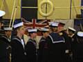 Rochdale’s award-winning sea cadet unit, T.S Frobisher II 